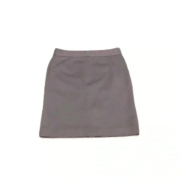 J. Crew Women’s Grey Mini Skirt Sz. 8 - Picture 1 of 4